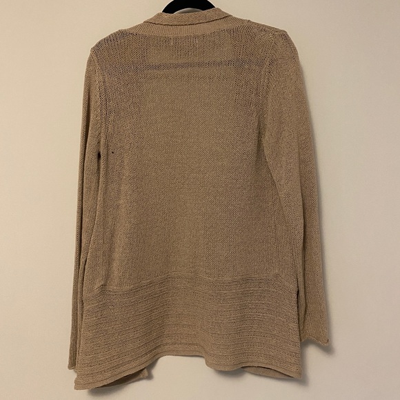 ERIC ALEXANDRE Beige Knit Cardigan - Picture 5 of 5